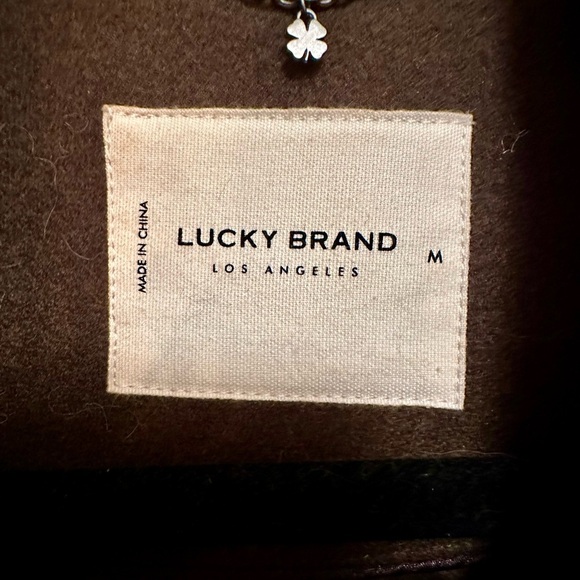 Lucky Brand Double Breasted Pea Coat - Picture 7 of 9